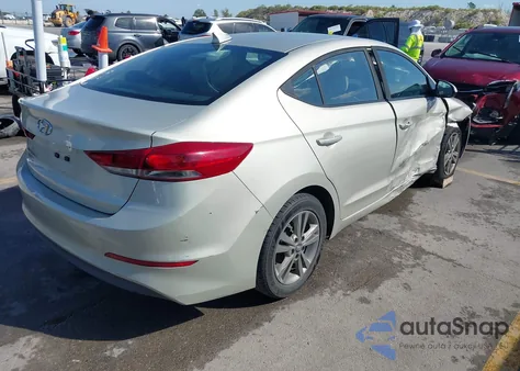 2017 Hyundai Elantra Value Edition из США, поврежденный, VIN 5NPD84LF4HH141265